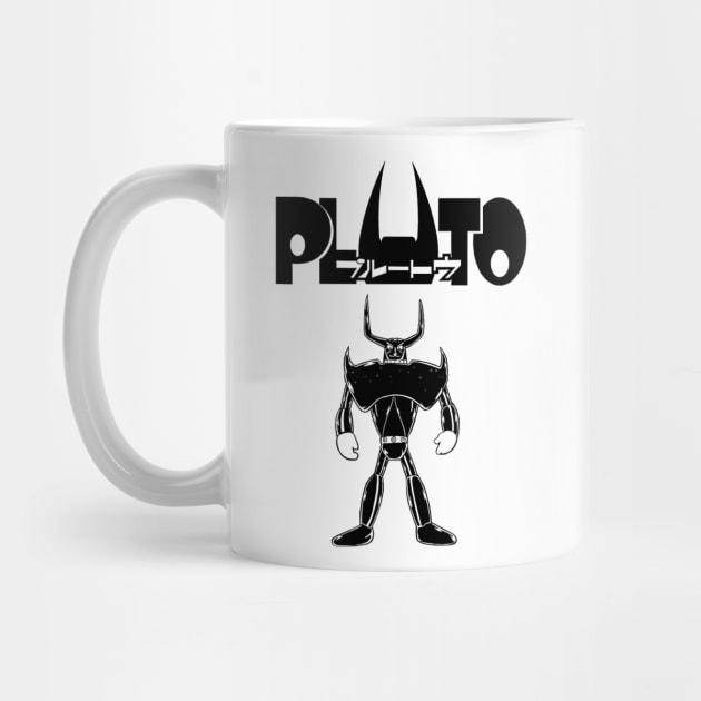 Pluto Robot by CraftyWorld_84